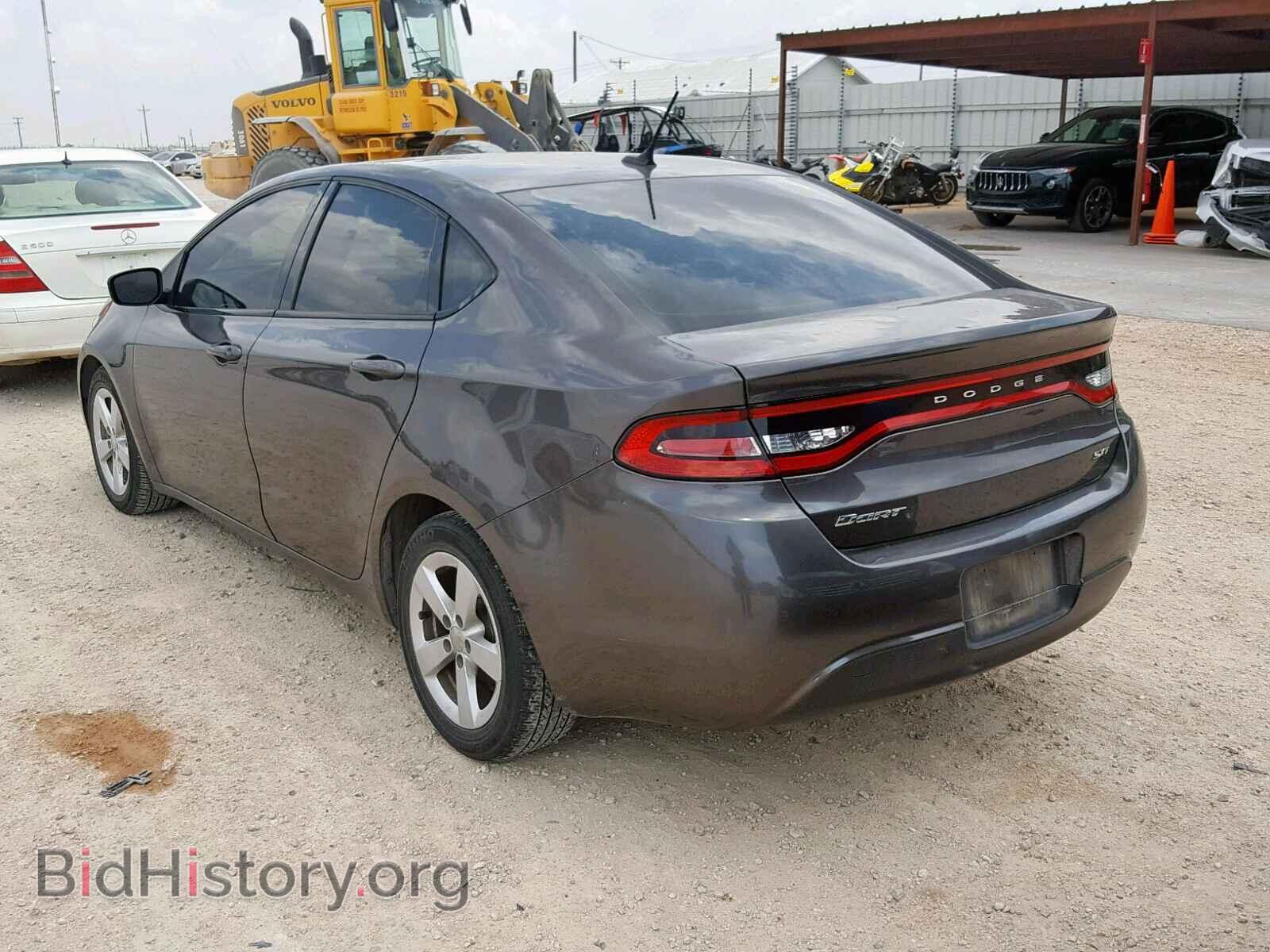 2015 DODGE DART - VIN: 1C3CDFBB5FD380493 - Фото 3