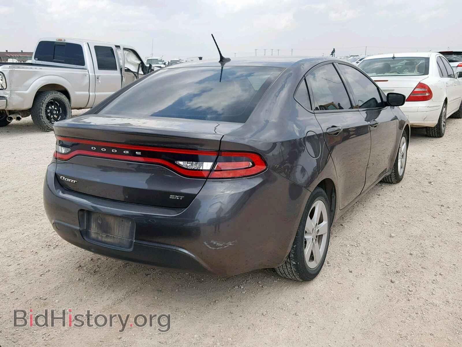 2015 DODGE DART - VIN: 1C3CDFBB5FD380493 - Фото 4