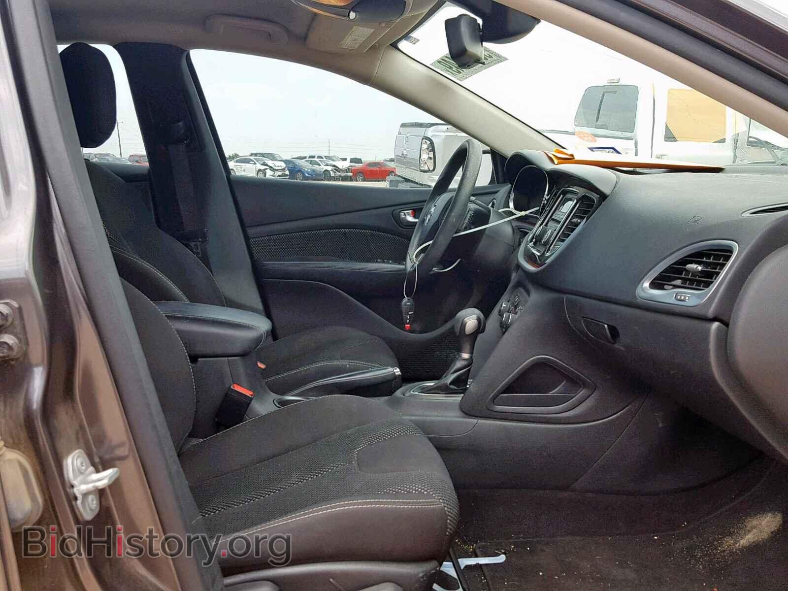2015 DODGE DART - VIN: 1C3CDFBB5FD380493 - Фото 5