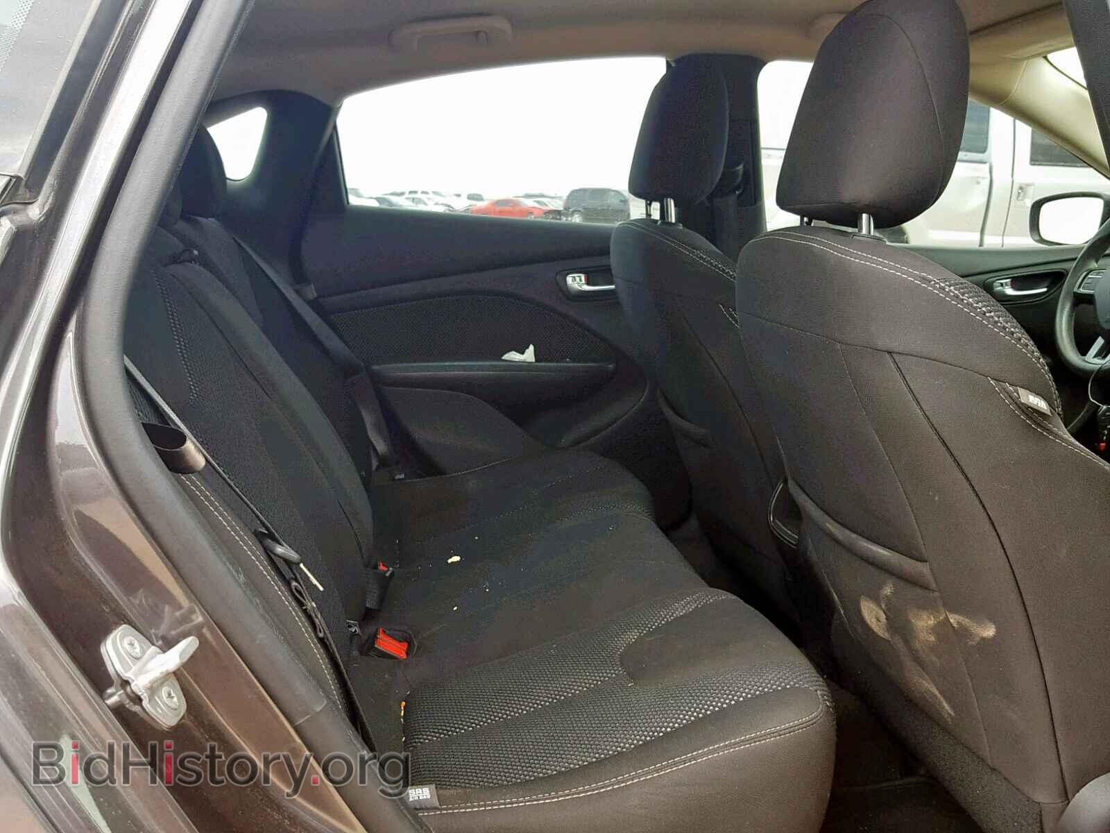 2015 DODGE DART - VIN: 1C3CDFBB5FD380493 - Фото 6