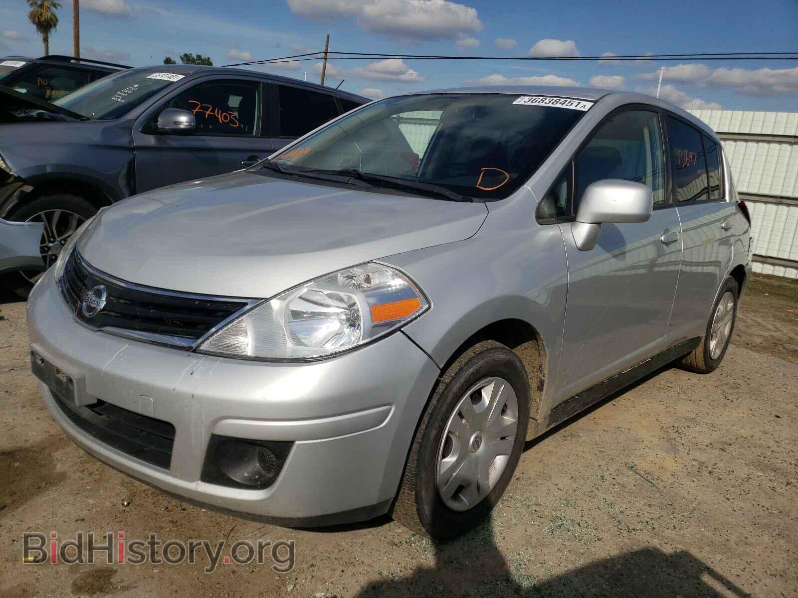 2012 NISSAN VERSA - VIN: 3N1BC1CPXCK256516 - Фото 2