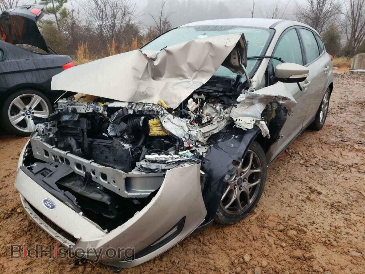 2015 FORD FOCUS - VIN: 1FADP3K21FL264595 - Фото 2