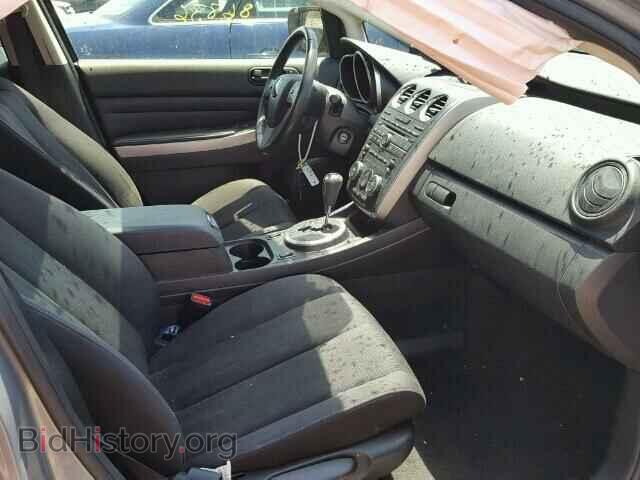 2012 MAZDA CX-7 - VIN: JM3ER2BM2C0412472 - Фото 5