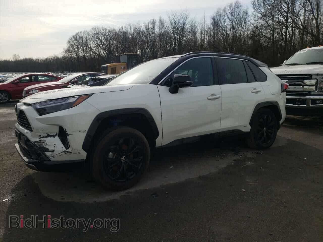 Фотография 4T3E6RFV5NU073413 - TOYOTA RAV4 2022