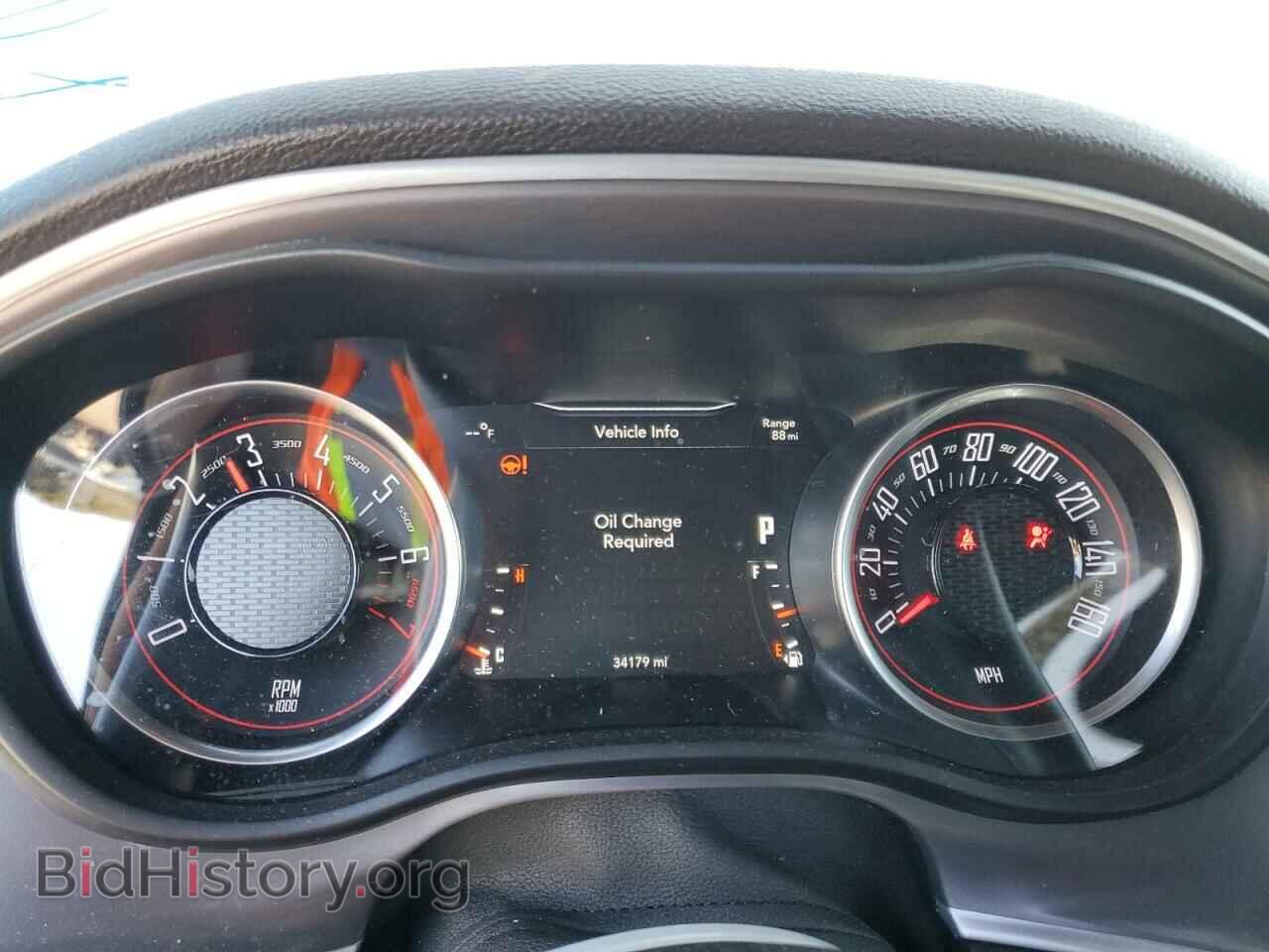 2019 DODGE CHALLENGER - VIN: 2C3CDZAG9KH712835 - Photo 9