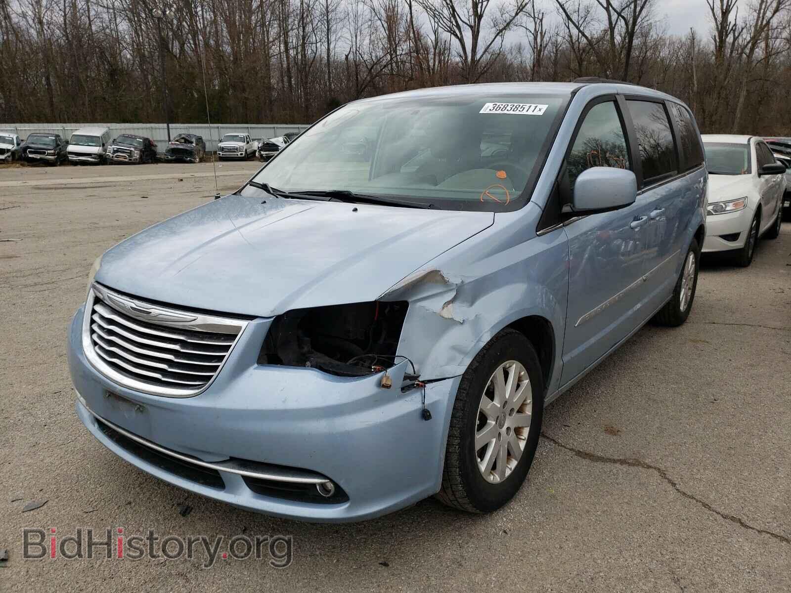 2013 CHRYSLER MINIVAN - VIN: 2C4RC1BG8DR689697 - Фото 2