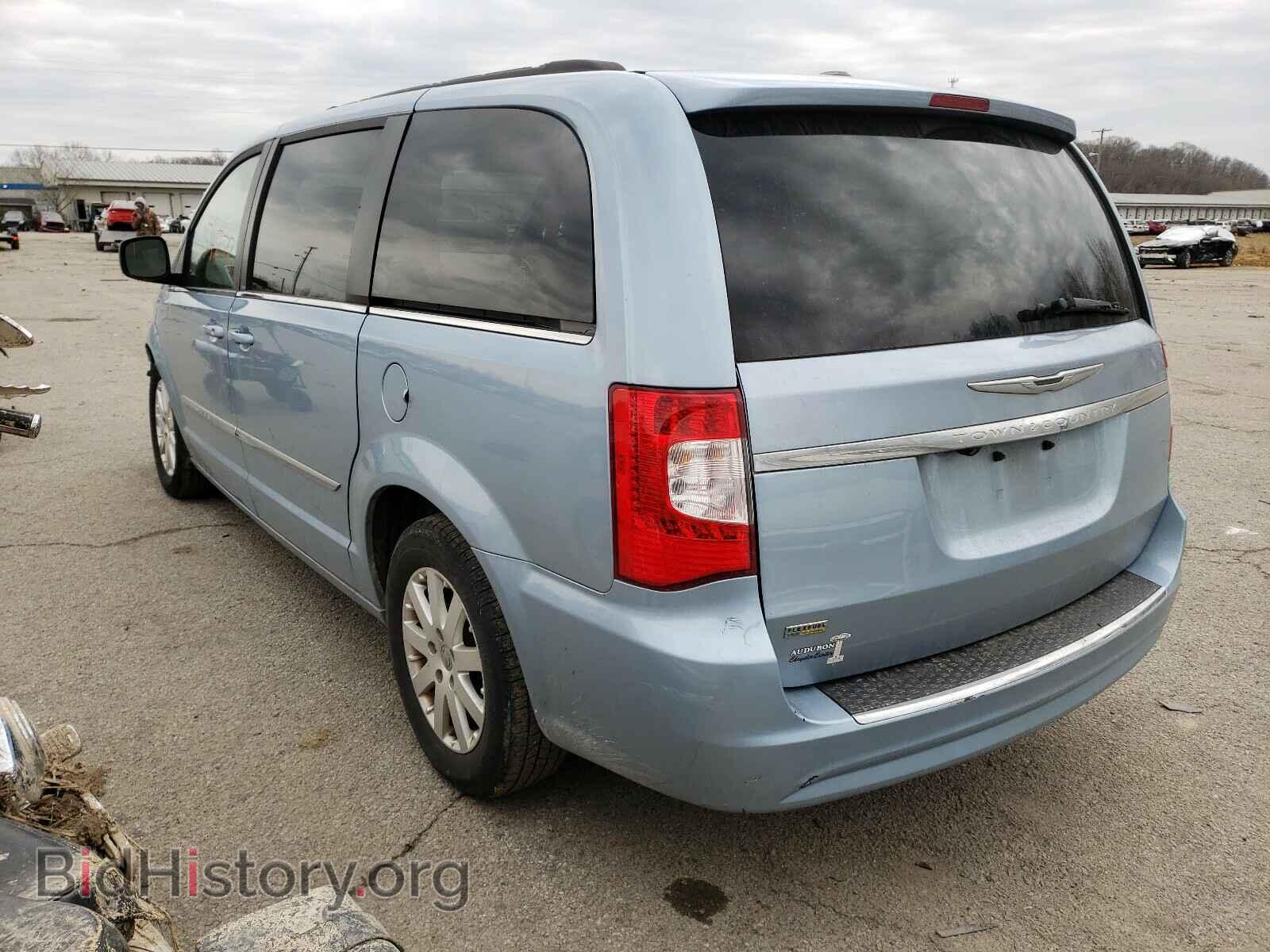 2013 CHRYSLER MINIVAN - VIN: 2C4RC1BG8DR689697 - Фото 3