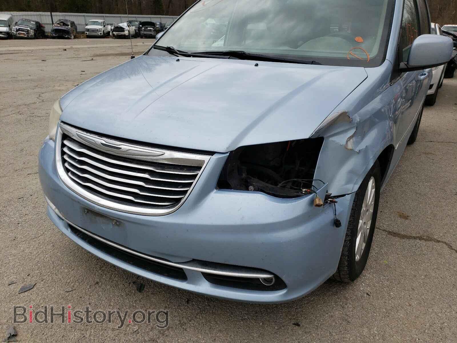 2013 CHRYSLER MINIVAN - VIN: 2C4RC1BG8DR689697 - Фото 9