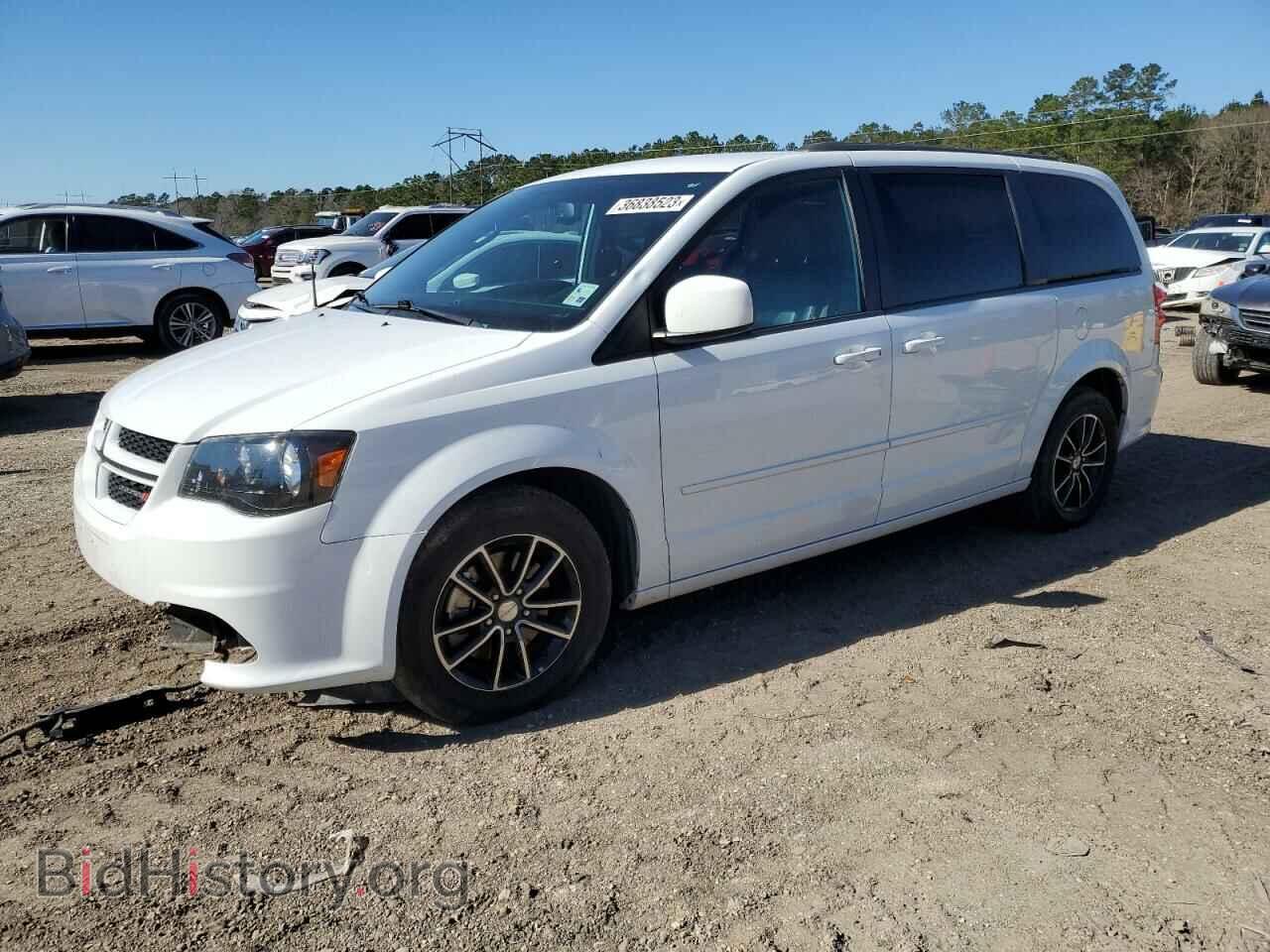 Фотография 2C4RDGEGXHR737895 - DODGE CARAVAN 2017