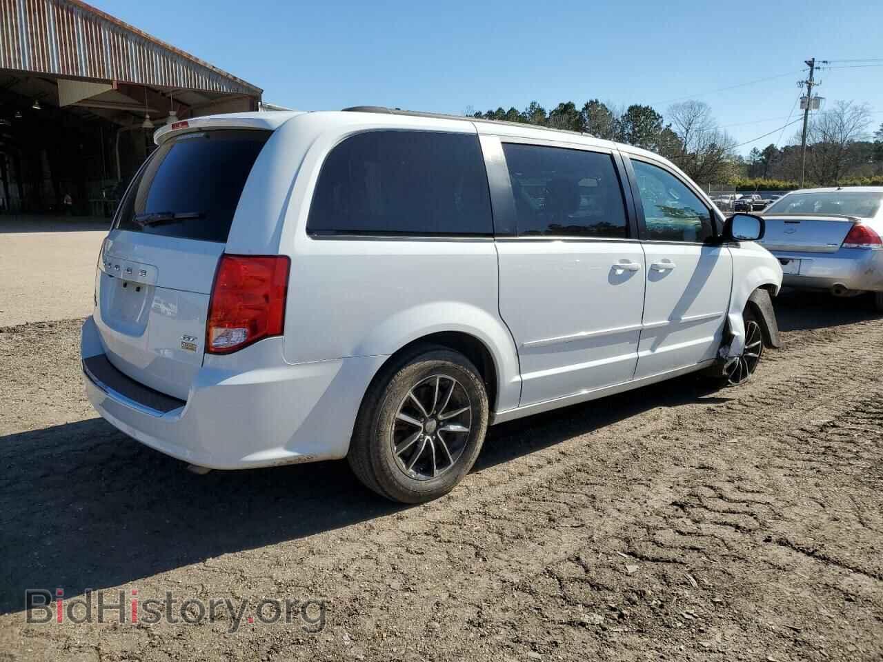 2017 DODGE CARAVAN - VIN: 2C4RDGEGXHR737895 - Фото 3