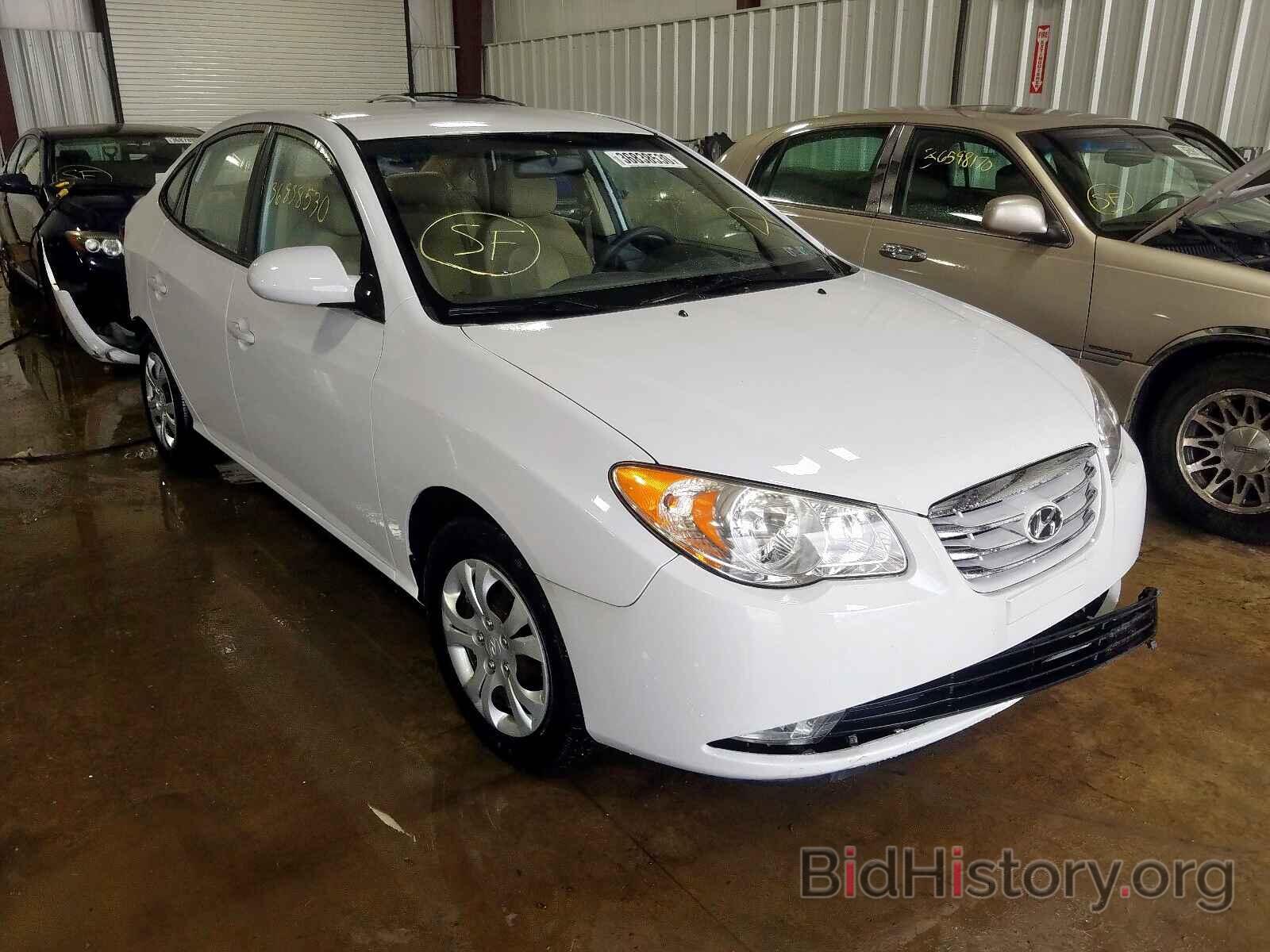 Photo KMHDU4AD8AU161751 - HYUNDAI ELANTRA 2010