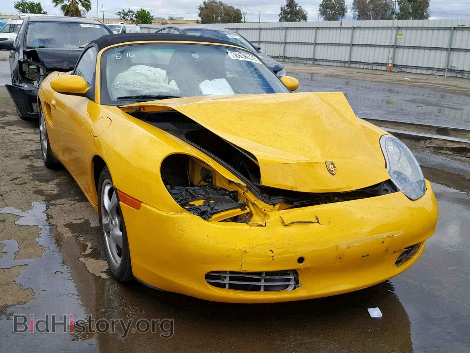 Photo WP0CA29812U623802 - PORSCHE BOXSTER 2002