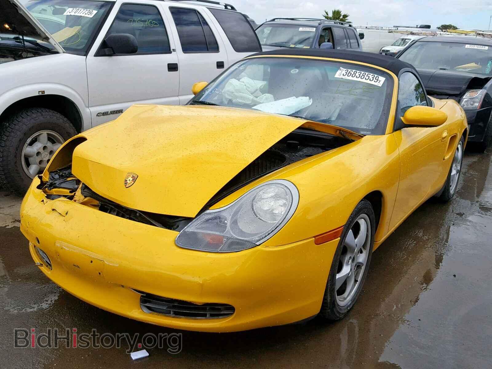 2002 PORSCHE BOXSTER - VIN: WP0CA29812U623802 - Фото 2