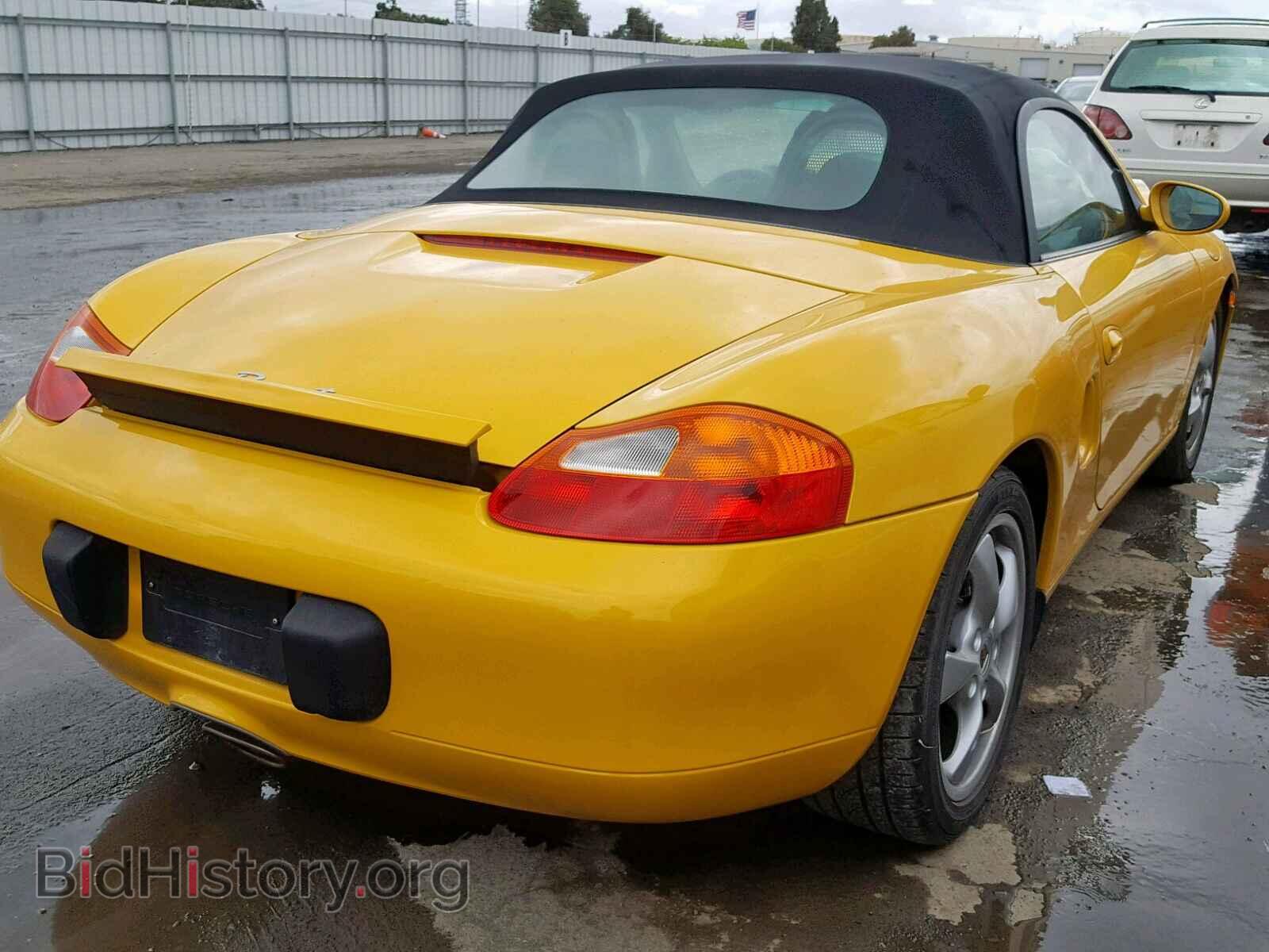 2002 PORSCHE BOXSTER - VIN: WP0CA29812U623802 - Фото 4