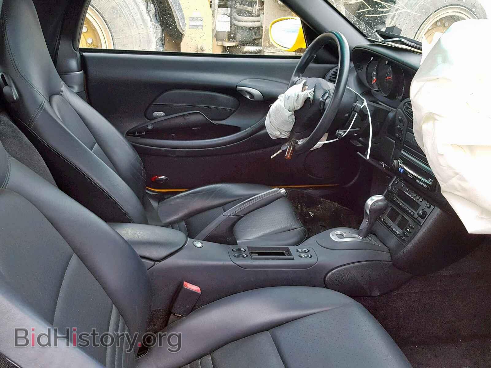 2002 PORSCHE BOXSTER - VIN: WP0CA29812U623802 - Фото 5