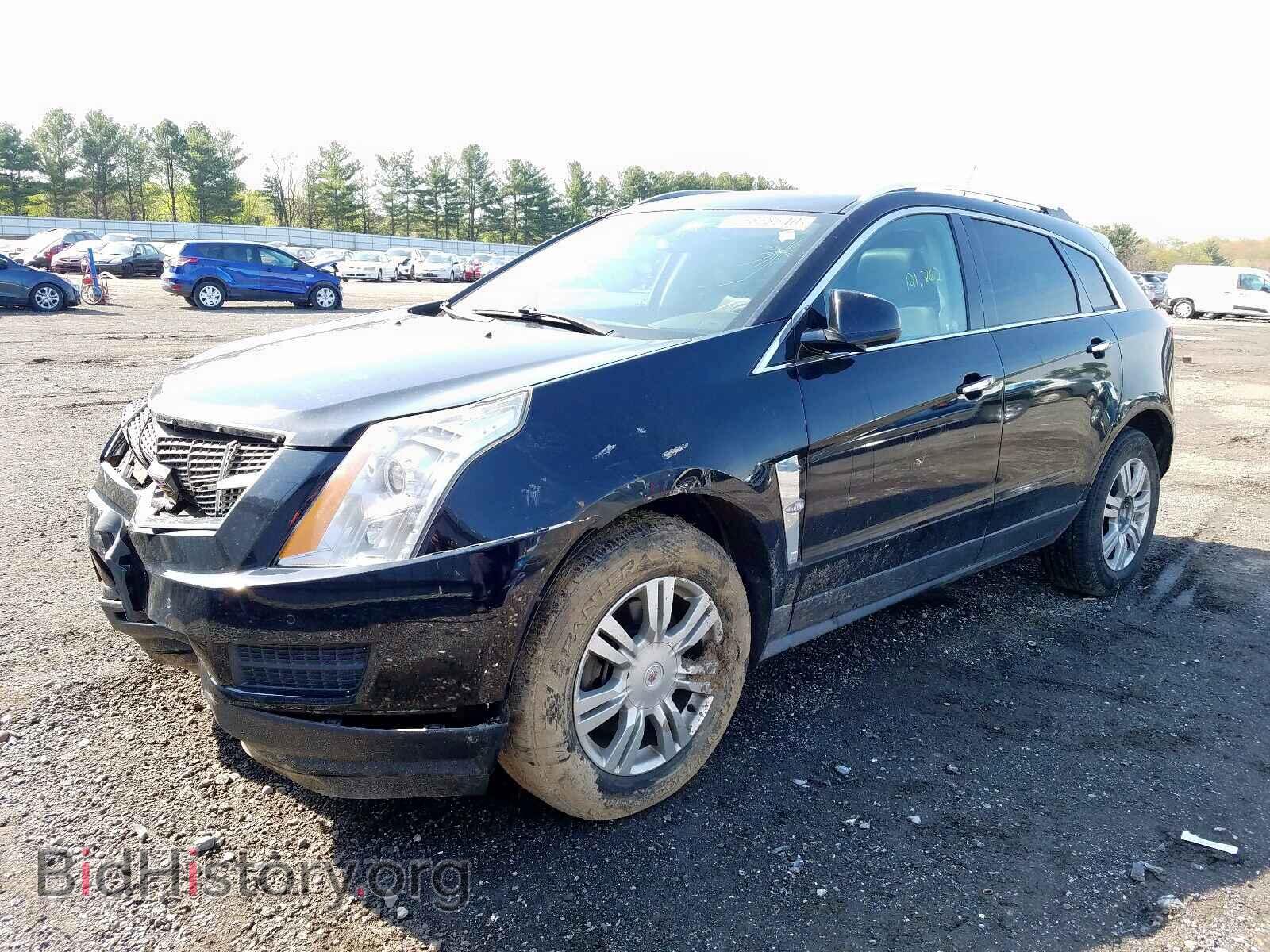 2011 CADILLAC SRX - VIN: 3GYFNDEYXBS670856 - Фото 2