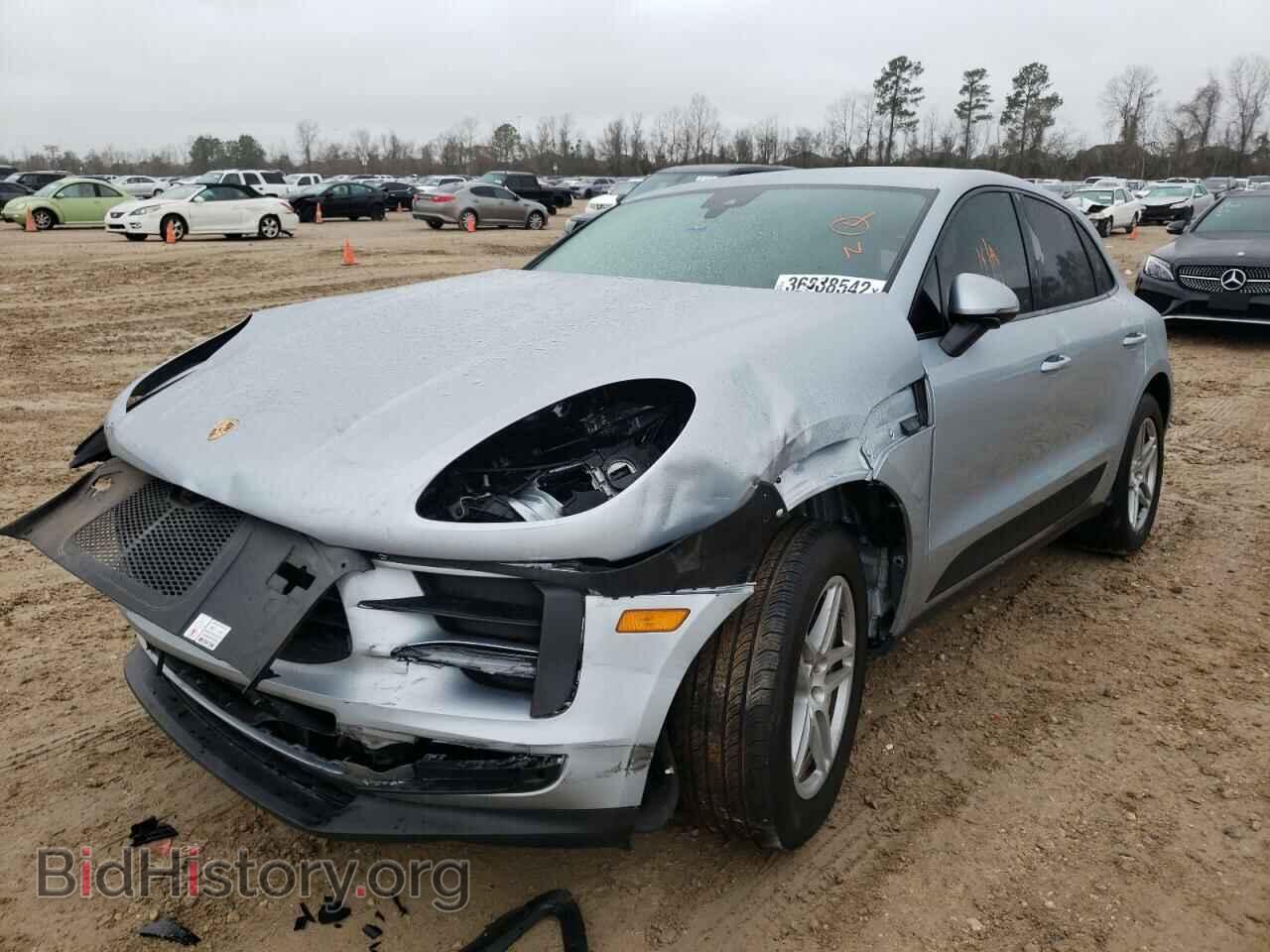 2020 PORSCHE MACAN - VIN: WP1AA2A56LLB10141 - Photo 2