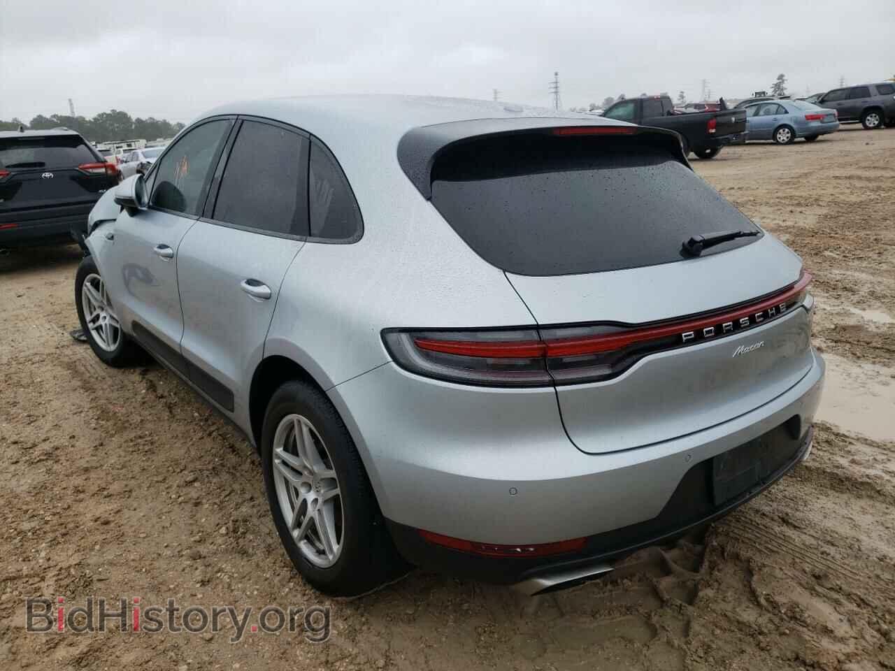 2020 PORSCHE MACAN - VIN: WP1AA2A56LLB10141 - Photo 3