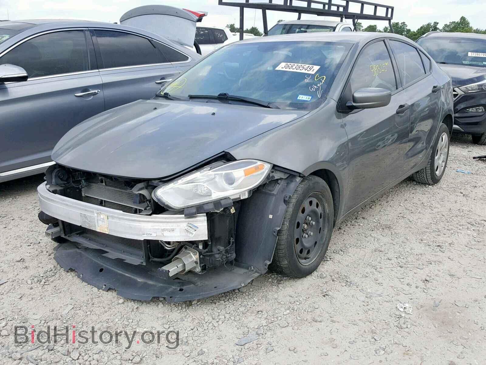 2013 DODGE DART - VIN: 1C3CDFAA6DD292350 - Photo 2