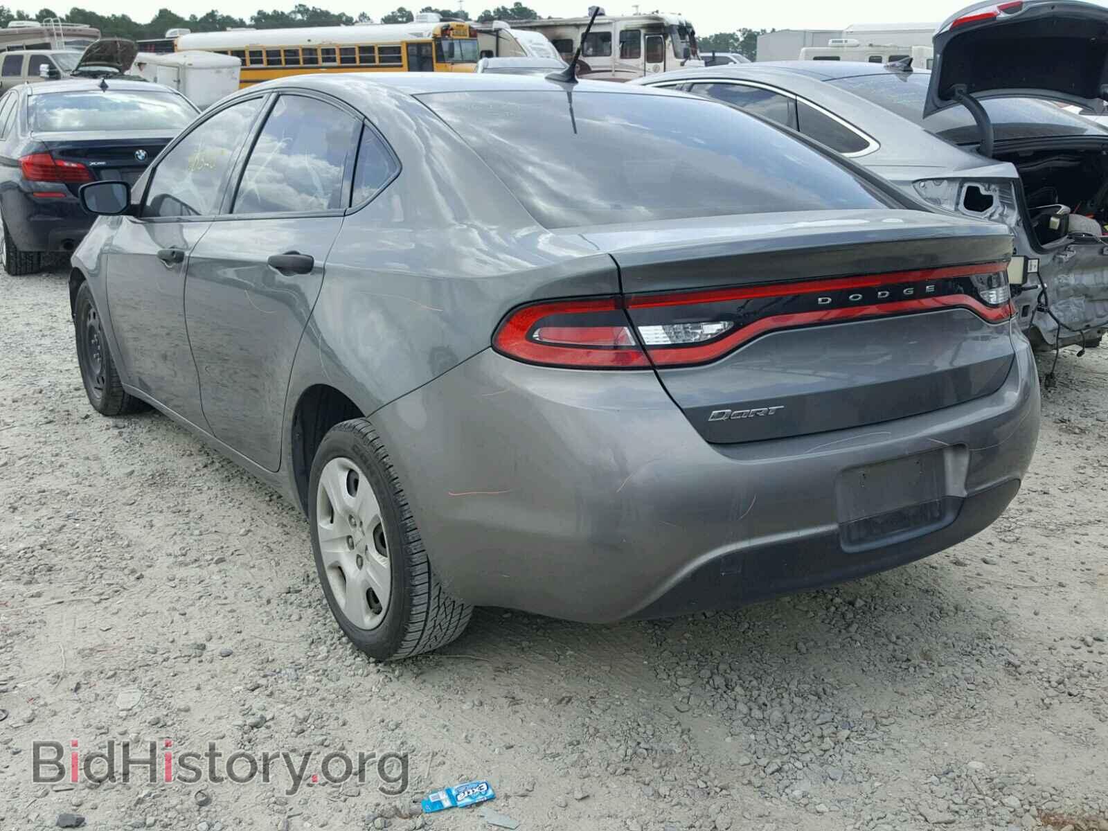2013 DODGE DART - VIN: 1C3CDFAA6DD292350 - Photo 3