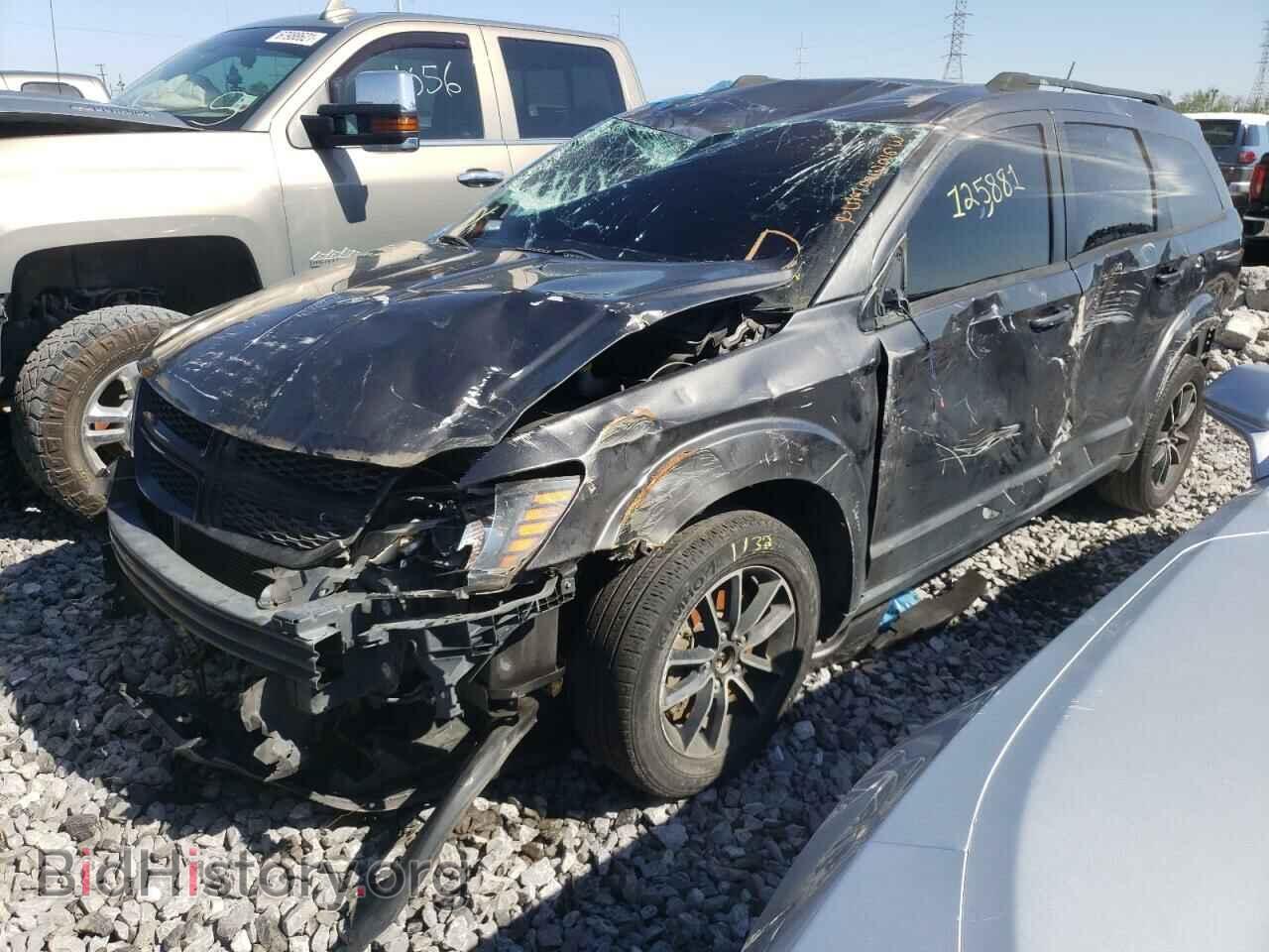 2017 DODGE JOURNEY - VIN: 3C4PDCAB7HT568247 - Фото 2
