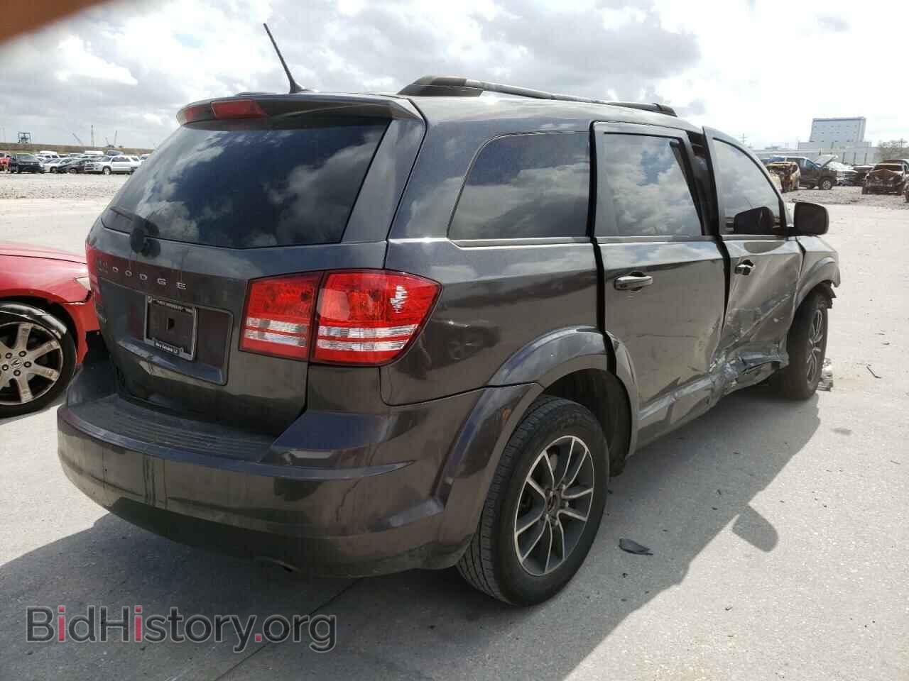 2017 DODGE JOURNEY - VIN: 3C4PDCAB7HT568247 - Фото 4