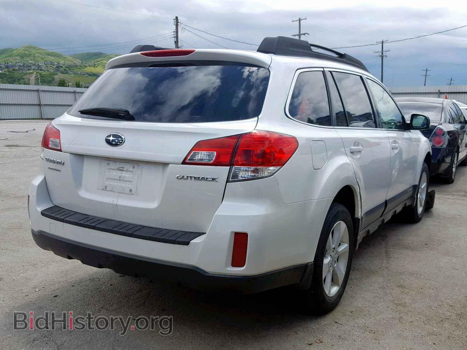 2013 SUBARU OUTBACK 2. - VIN: 4S4BRCCC6D3266600 - Фото 4