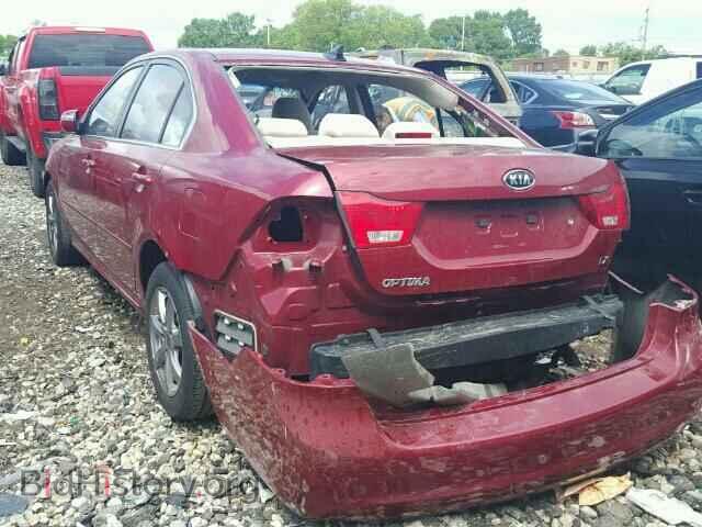 2009 KIA OPTIMA - VIN: KNAGE228X95306246 - Фото 3