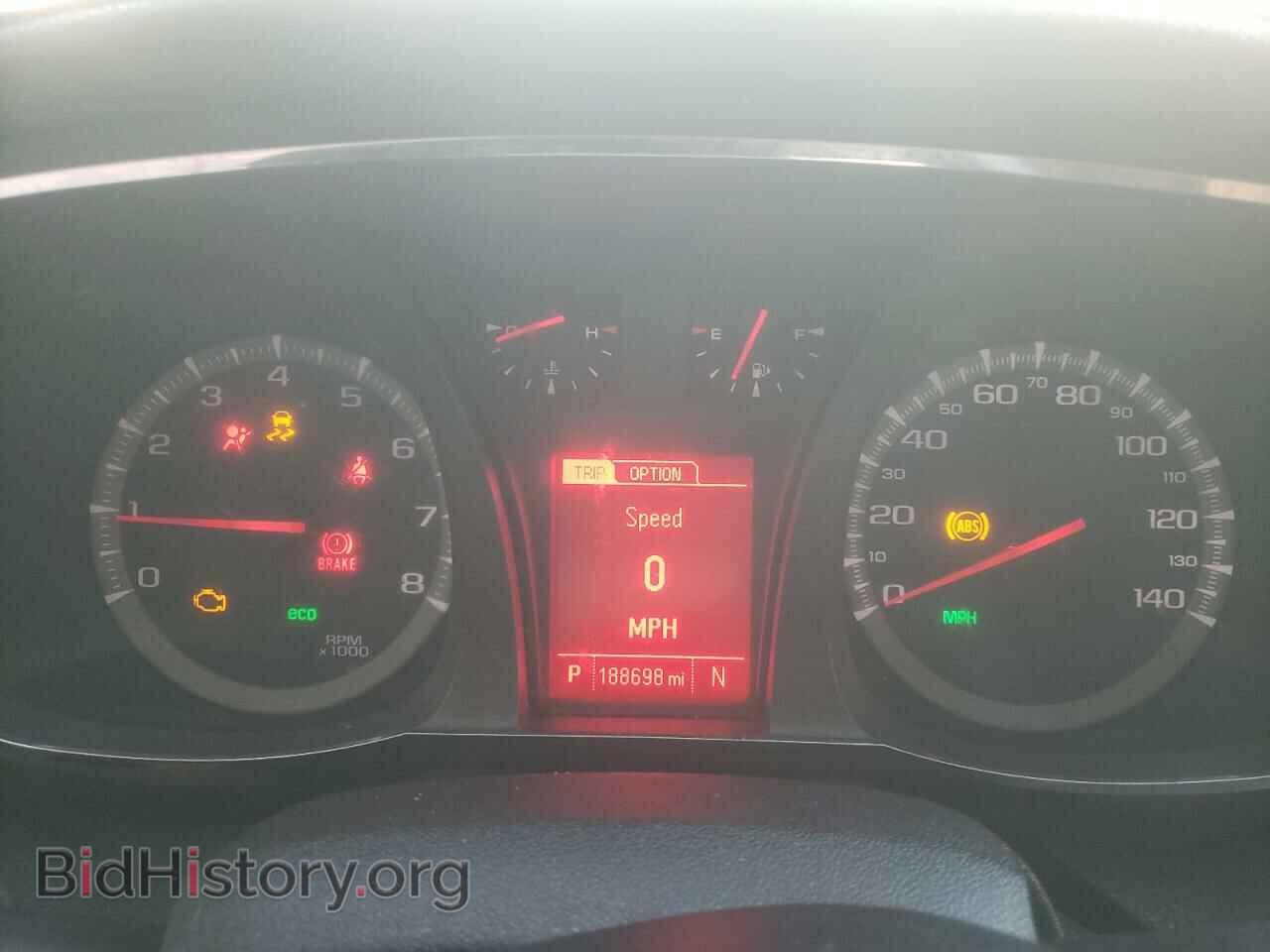 2013 GMC TERRAIN - VIN: 2GKALUEK1D6158815 - Фото 9