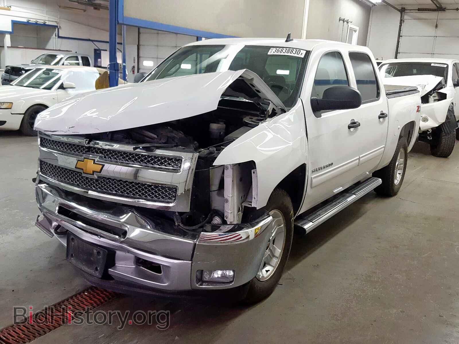 2012 CHEVROLET SILVERADO - VIN: 3GCPKSE77CG119870 - Фото 2