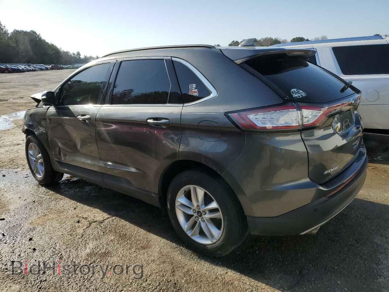 2016 FORD EDGE - VIN: 2FMPK3J92GBB70663 - Фото 2