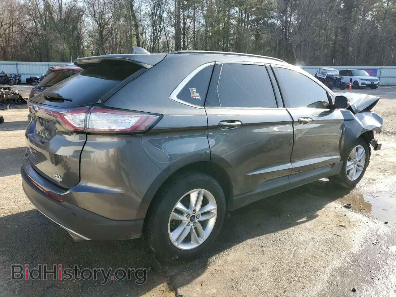 2016 FORD EDGE - VIN: 2FMPK3J92GBB70663 - Фото 3