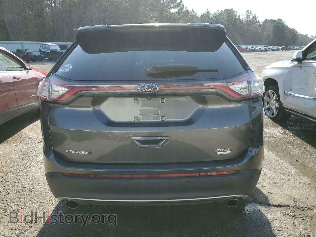 2016 FORD EDGE - VIN: 2FMPK3J92GBB70663 - Фото 6