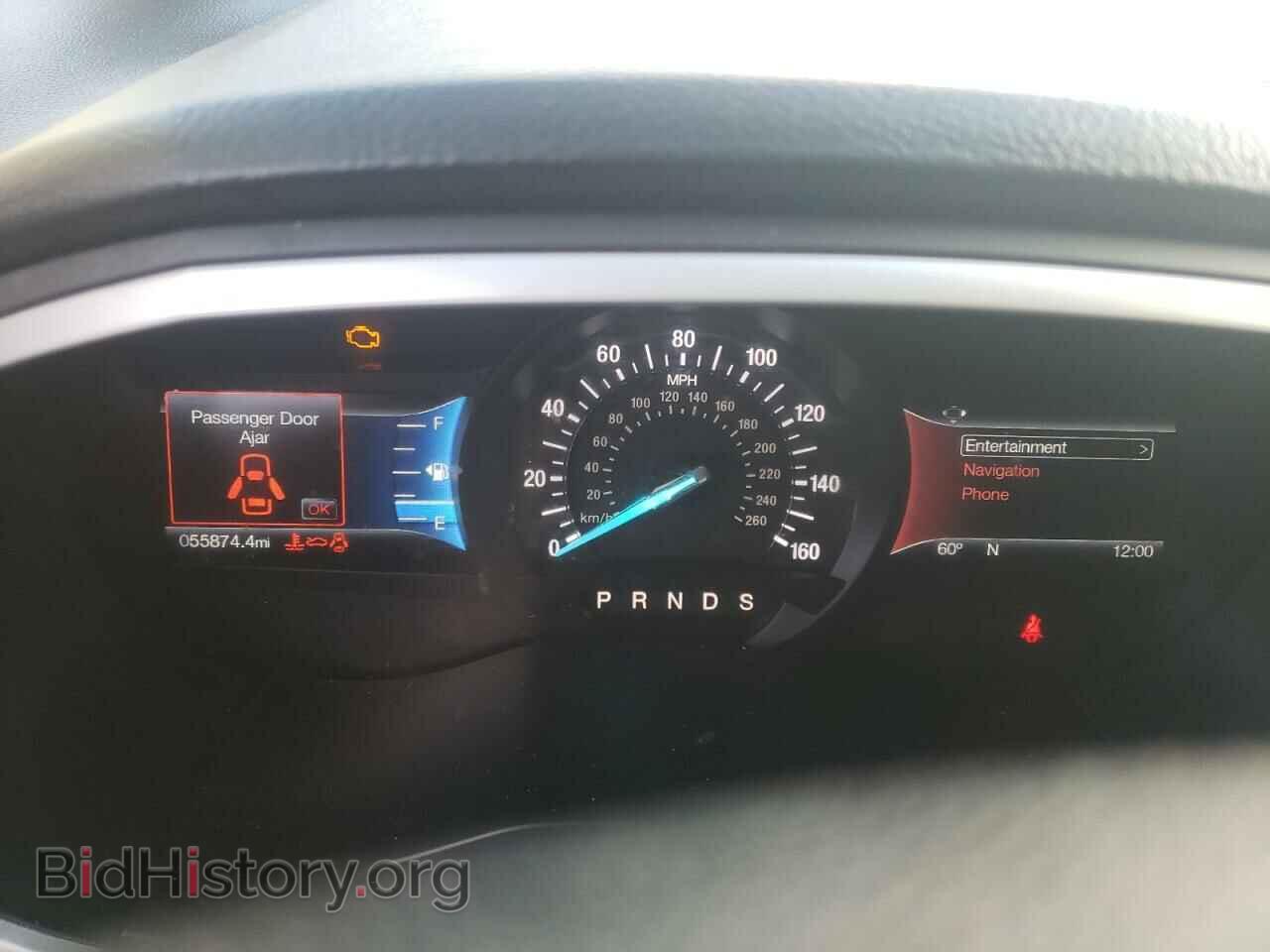 2016 FORD EDGE - VIN: 2FMPK3J92GBB70663 - Фото 9