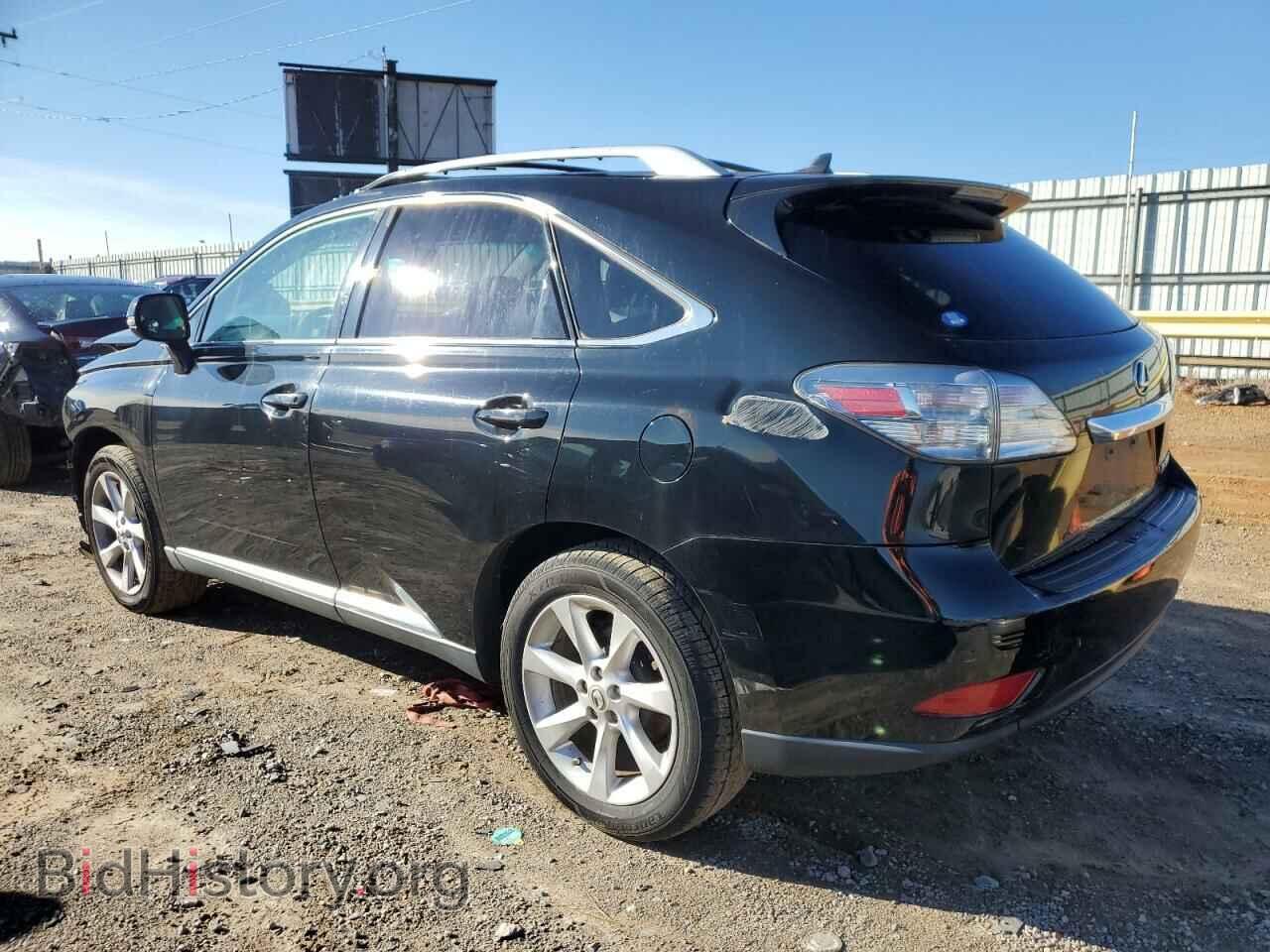2011 LEXUS RX350 - VIN: 2T2ZK1BA9BC060621 - Фото 2