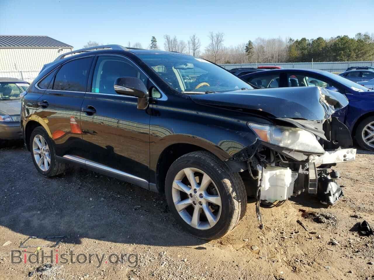 2011 LEXUS RX350 - VIN: 2T2ZK1BA9BC060621 - Фото 4