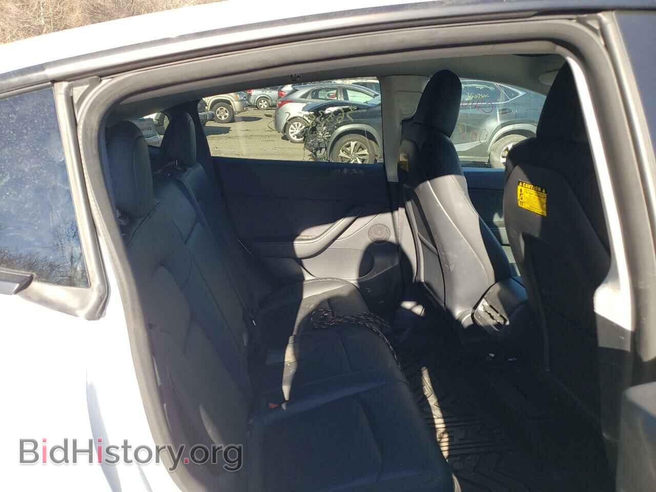 2022 TESLA MODEL Y - VIN: 7SAYGDEE7NF433580 - Фото 10