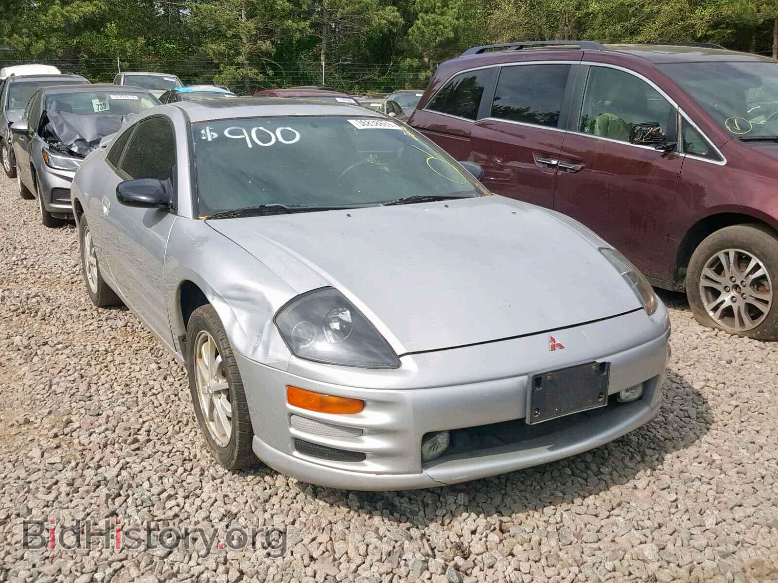 Фотография 4A3AC44G0YE142855 - MITSUBISHI ECLIPSE 2000