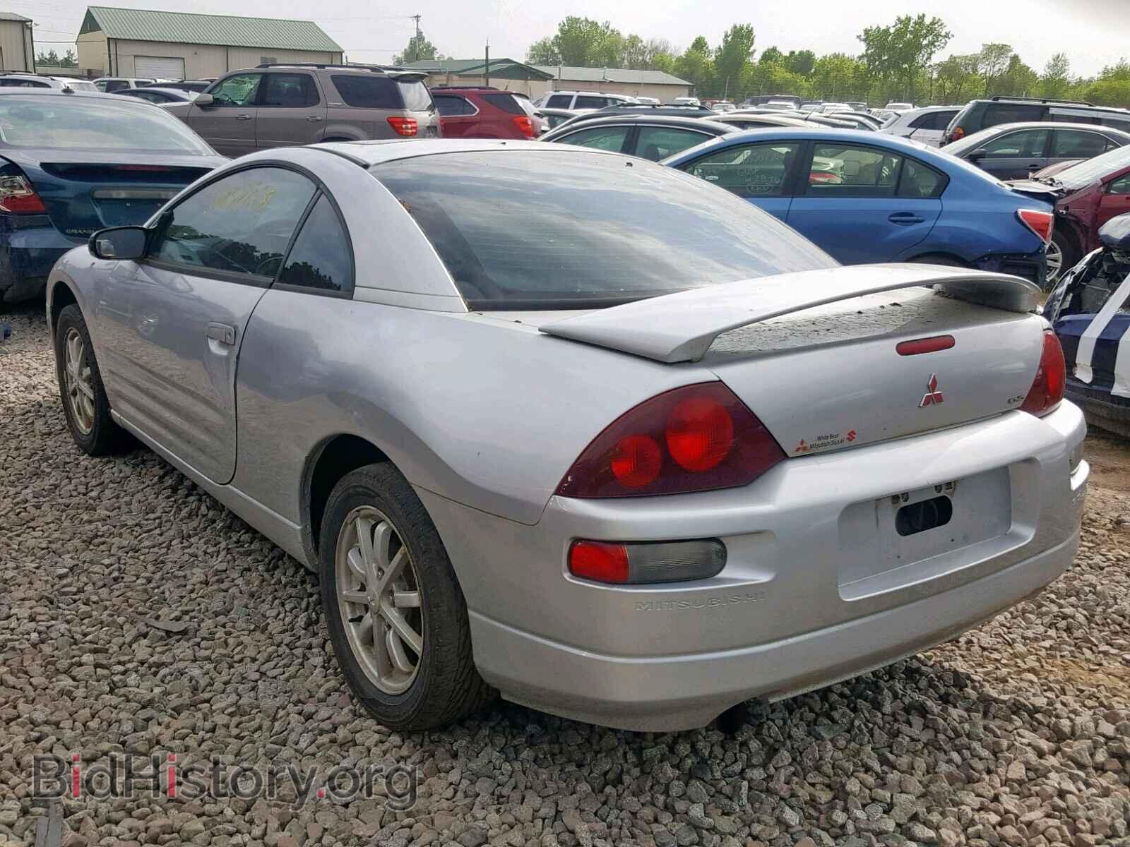 2000 MITSUBISHI ECLIPSE - VIN: 4A3AC44G0YE142855 - Фото 3