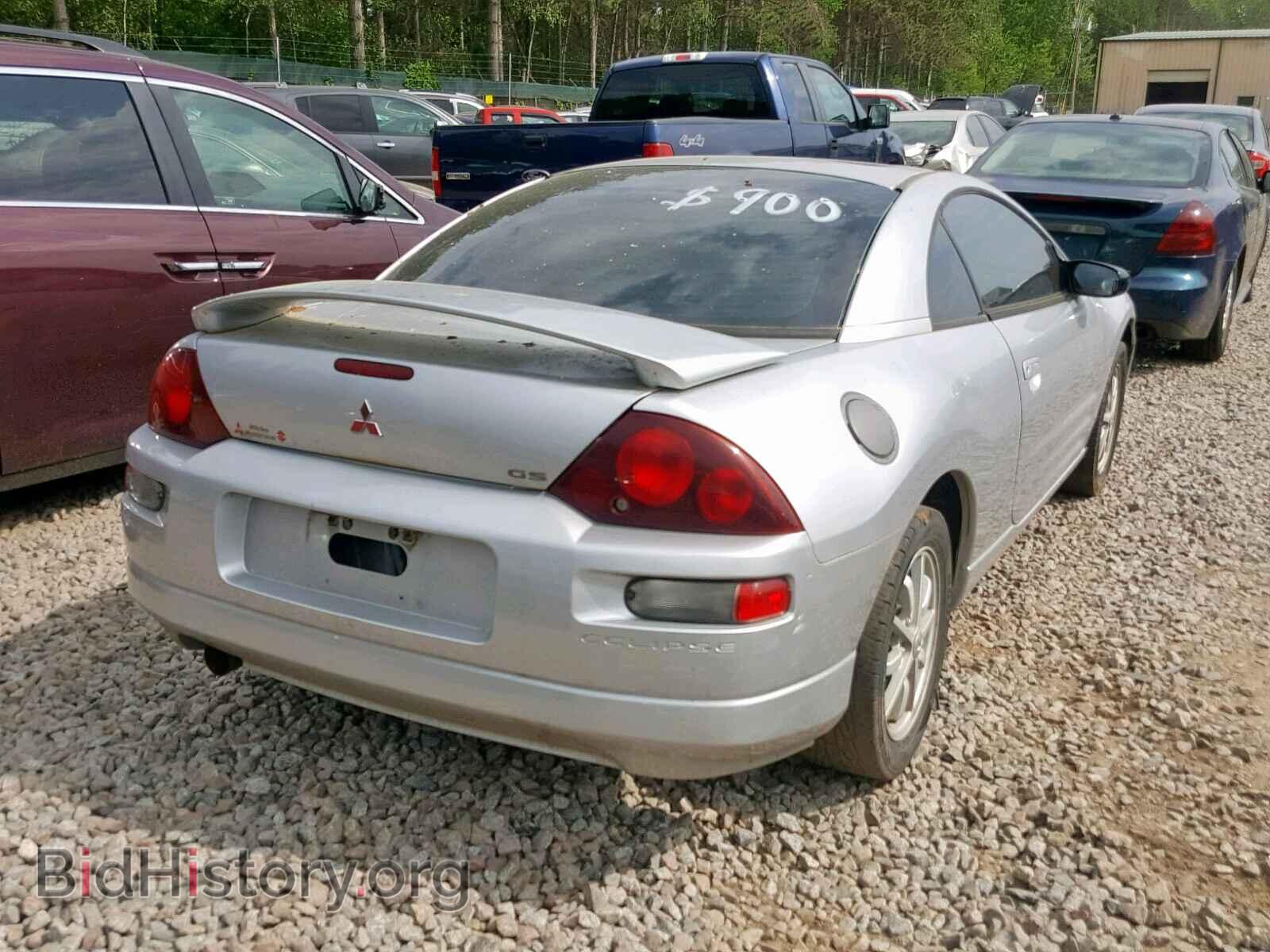 2000 MITSUBISHI ECLIPSE - VIN: 4A3AC44G0YE142855 - Фото 4