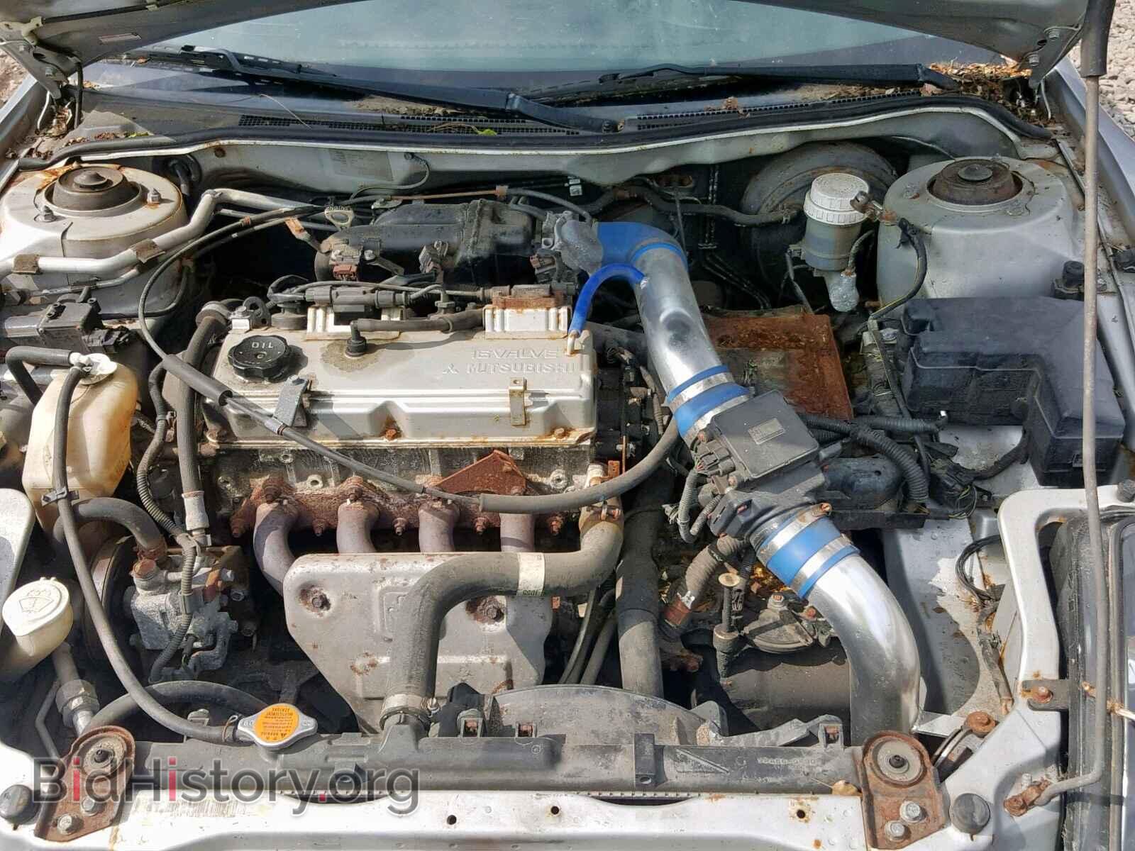 2000 MITSUBISHI ECLIPSE - VIN: 4A3AC44G0YE142855 - Фото 7