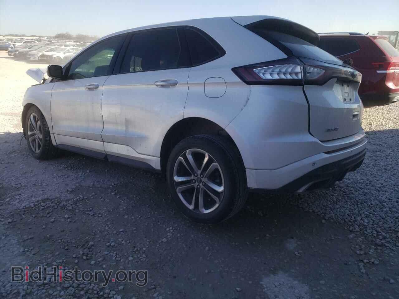 2017 FORD EDGE - VIN: 2FMPK4AP1HBB42715 - Фото 2