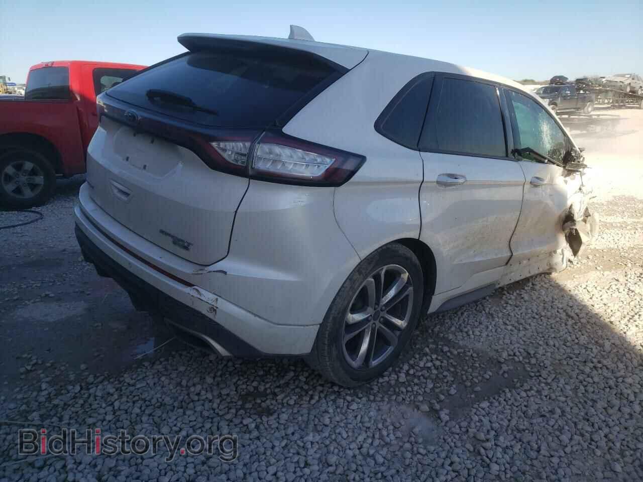 2017 FORD EDGE - VIN: 2FMPK4AP1HBB42715 - Фото 3
