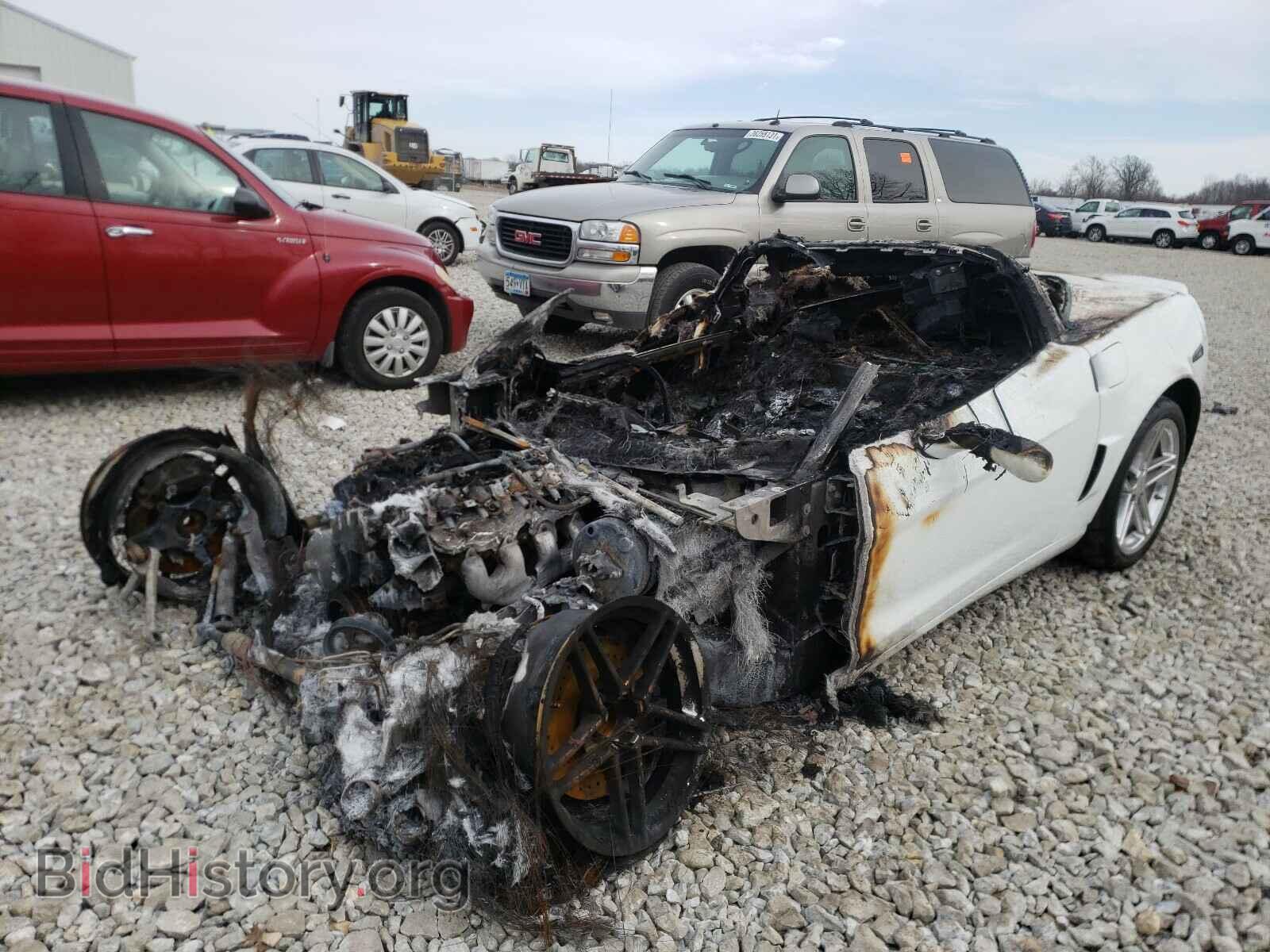 2012 CHEVROLET CORVETTE - VIN: 1G1YN2DT6C5800239 - Фото 2