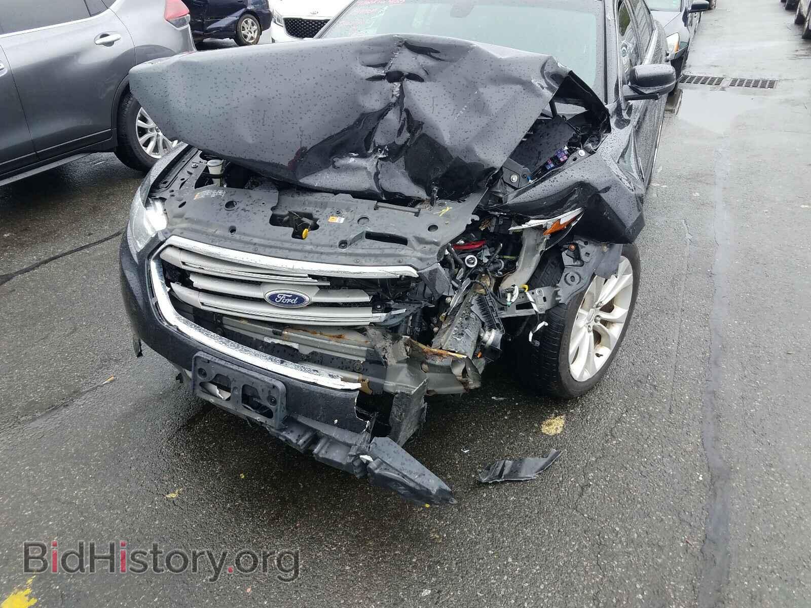2013 FORD TAURUS - VIN: 1FAHP2H85DG120139 - Фото 9
