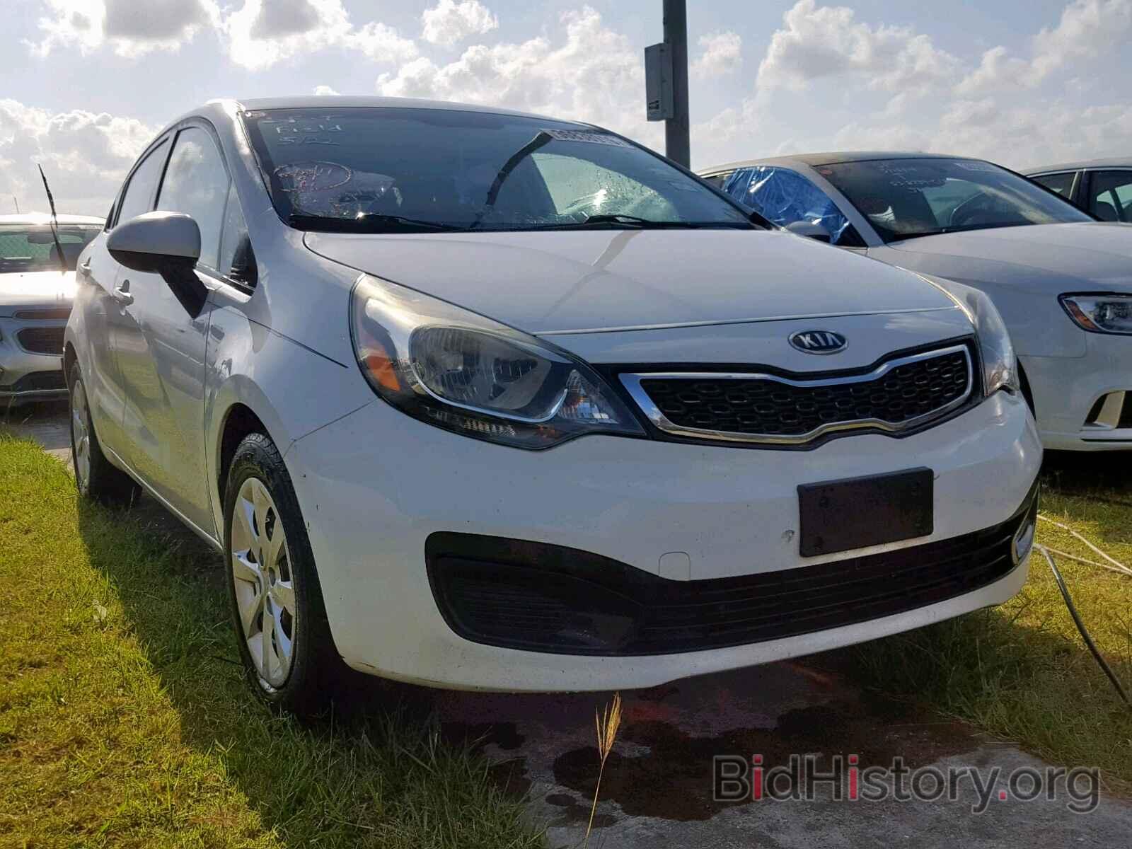 Photo KNADN4A33D6125139 - KIA RIO EX 2013