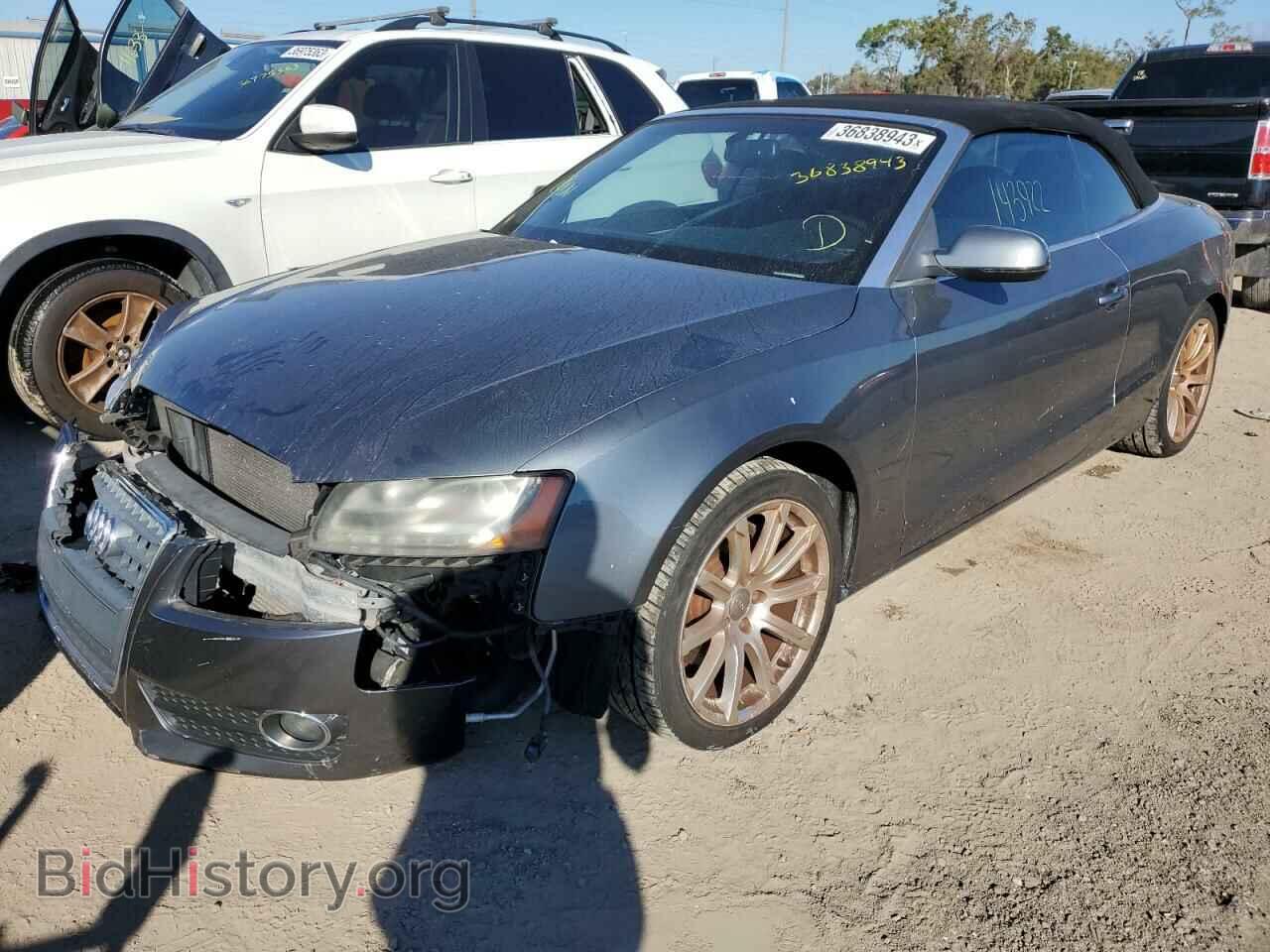 Photo WAULFAFH7CN001049 - AUDI A5 2012