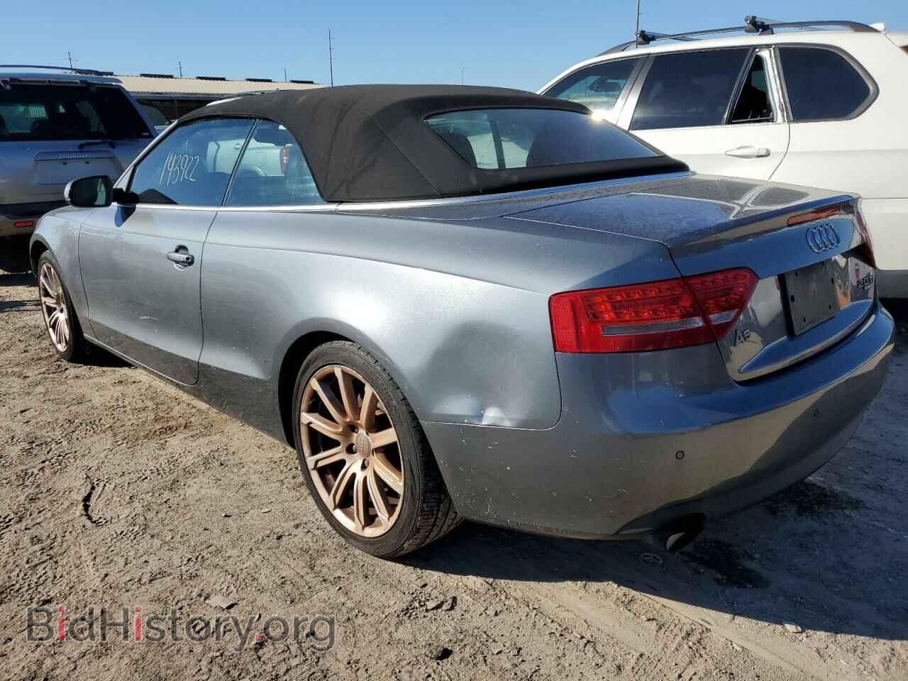 2012 AUDI A5 - VIN: WAULFAFH7CN001049 - Photo 2