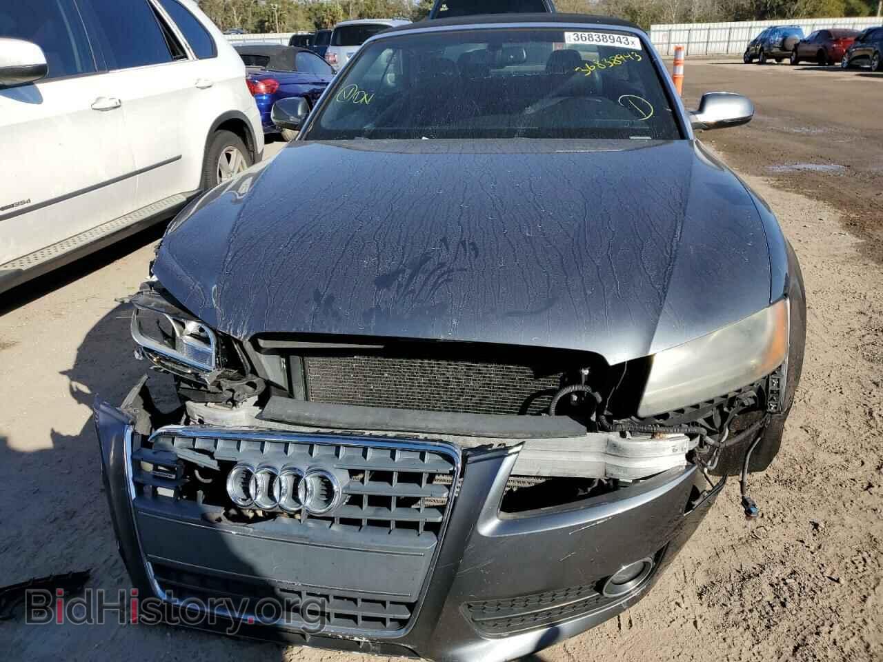 2012 AUDI A5 - VIN: WAULFAFH7CN001049 - Photo 5