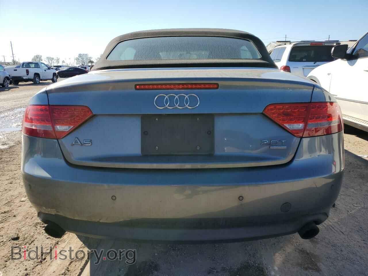 2012 AUDI A5 - VIN: WAULFAFH7CN001049 - Photo 6